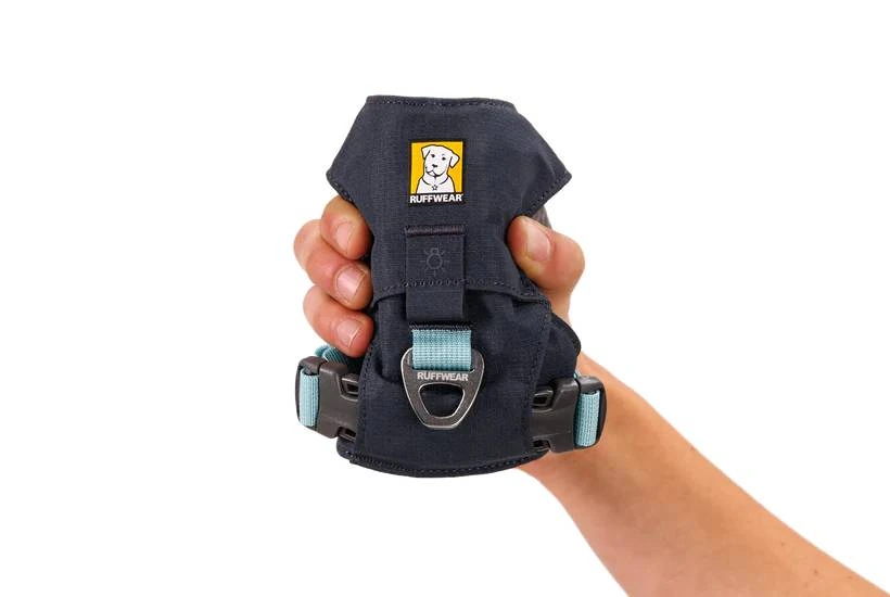 Полегшена шлейка для собак Ruffwear Hi & Light™ M 69-81 см Сірий