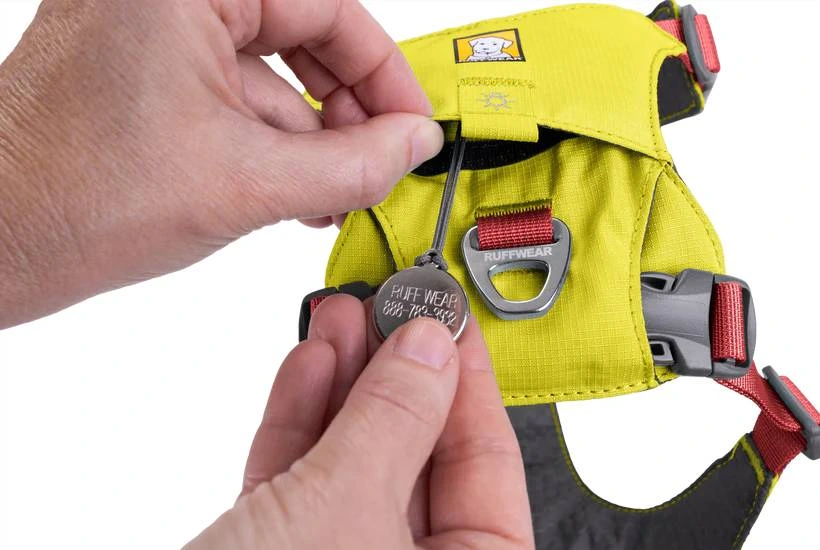 Облегченная шлейка для собак Ruffwear Hi & Light™ XXXS 23-33 см Желтый