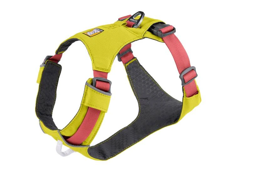 Полегшена шлейка для собак Ruffwear Hi & Light™ M 69-81 см Жовтий