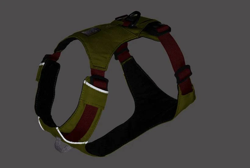 Облегченная шлейка для собак Ruffwear Hi & Light™ L/XL 81-107 см Желтый