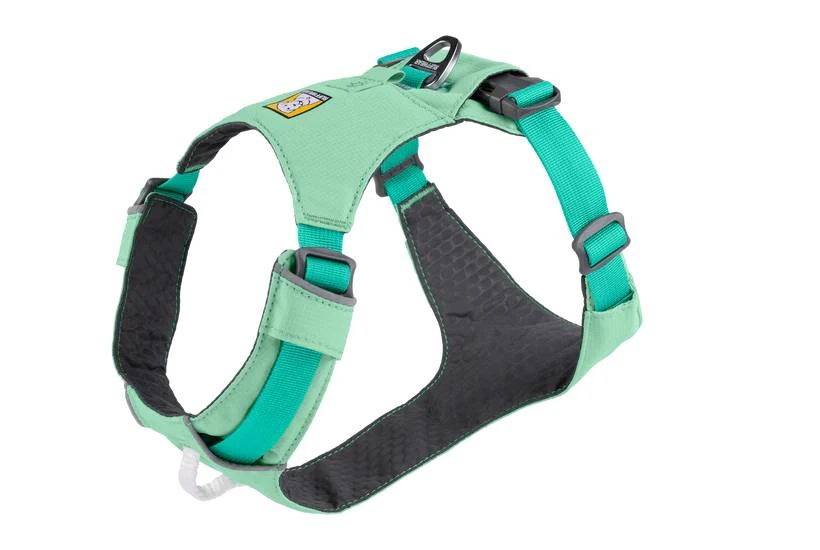 Полегшена шлейка для собак Ruffwear Hi & Light L/XL 81-107 см Зелений