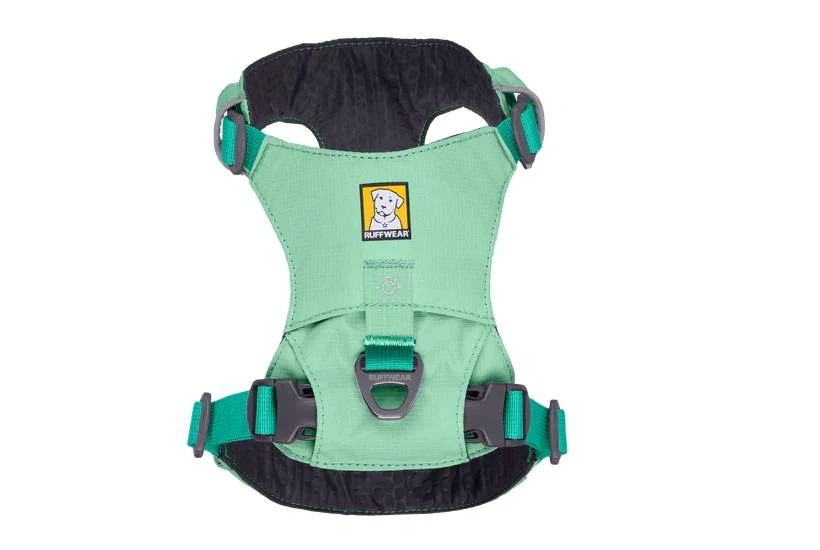 Полегшена шлейка для собак Ruffwear Hi & Light L/XL 81-107 см Зелений