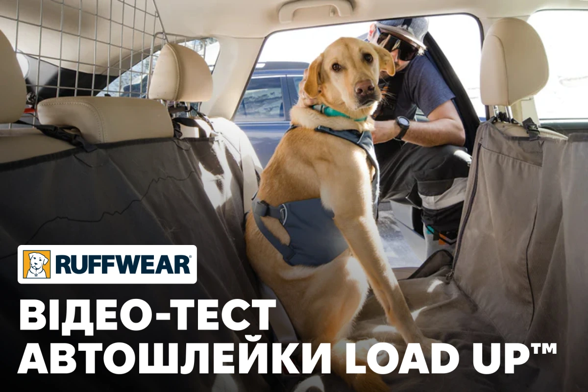 Автошлейка Ruffwear Load Up™ XXS 33-43 см Синій