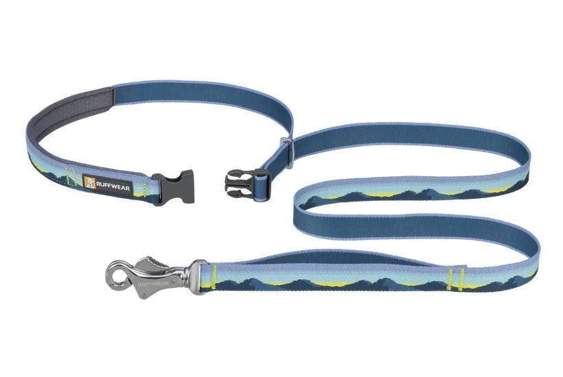 Рефлективный поводок для собак Ruffwear Crag™ Бирюзово-голубой
