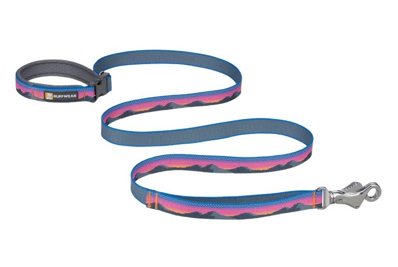 Рефлекторний повідець для собак Ruffwear Crag™ Рожево-синій