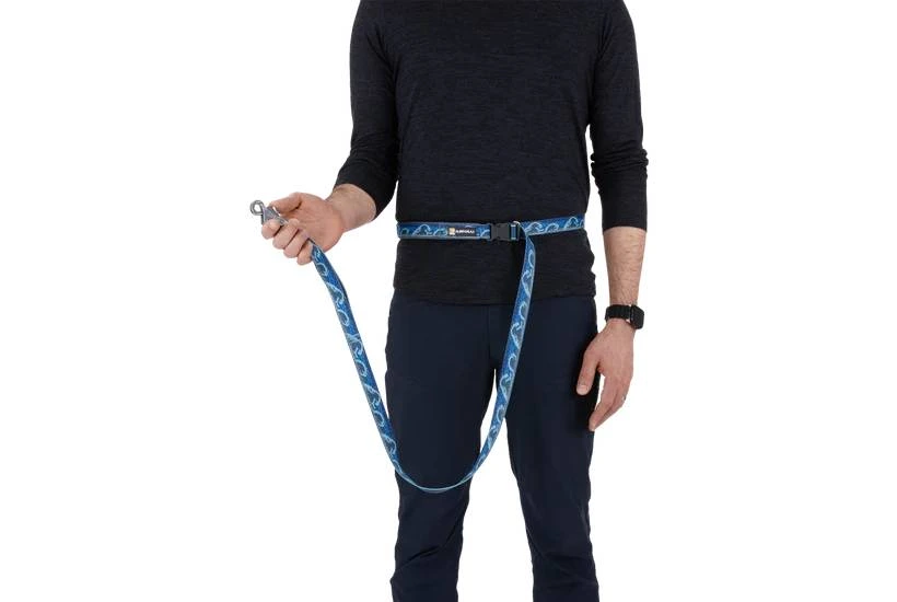 Рефлекторний повідець для собак Ruffwear Crag™ Синьо-блакитний