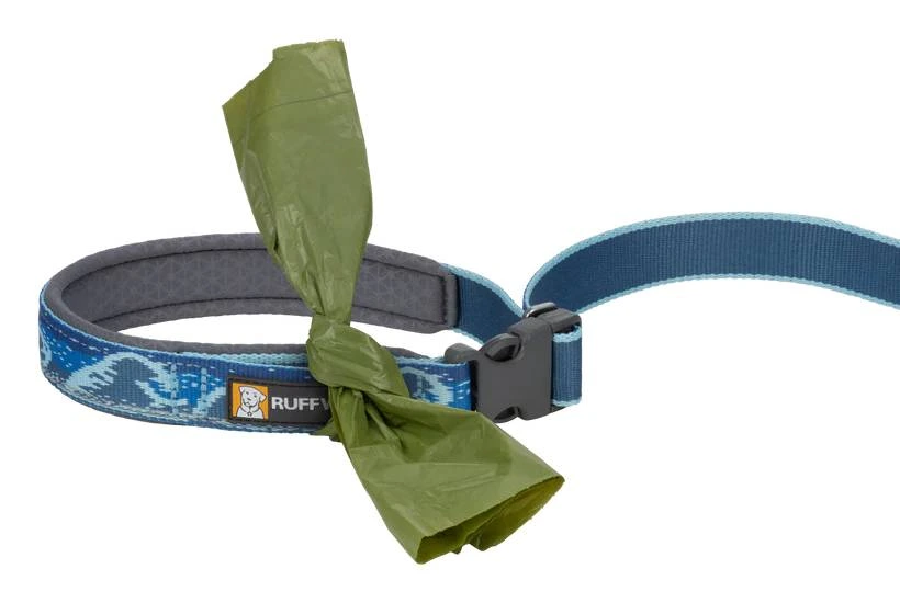 Рефлекторний повідець для собак Ruffwear Crag™ Синьо-блакитний
