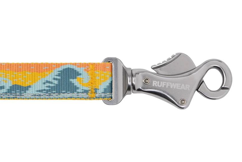 Рефлекторний повідець для собак Ruffwear Crag™ Оранжево-блакитний