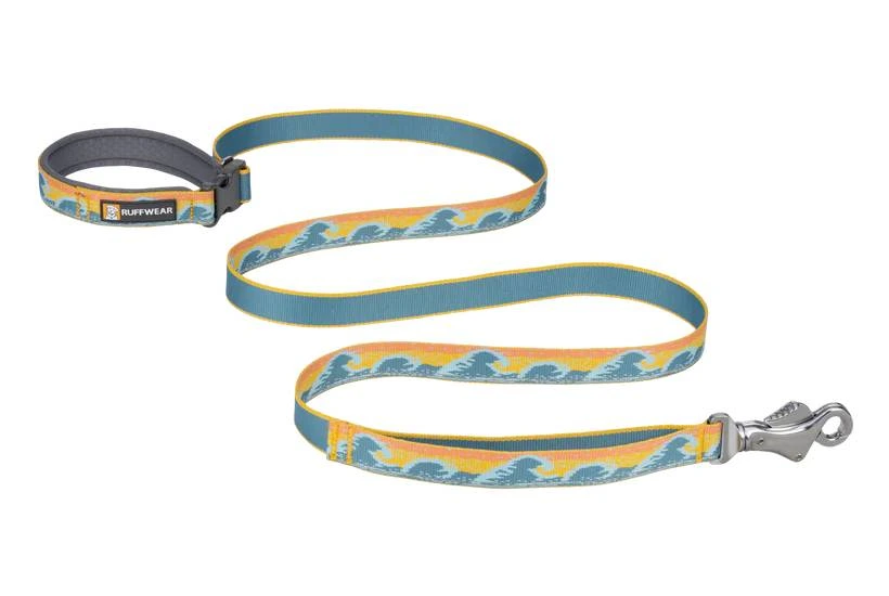 Рефлекторний повідець для собак Ruffwear Crag™ Оранжево-блакитний