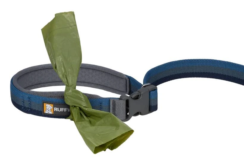 Повідець-перестібка для собак з амортизацією Ruffwear Roamer™ 1,7-2,1 м Синій