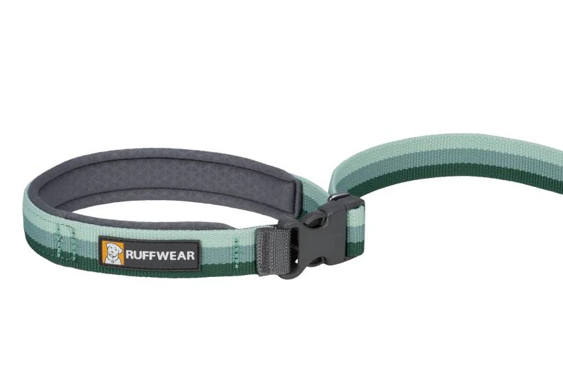 Повідець-перестібка для собак з амортизацією Ruffwear Roamer™ 1,7-2,1 м Зелений
