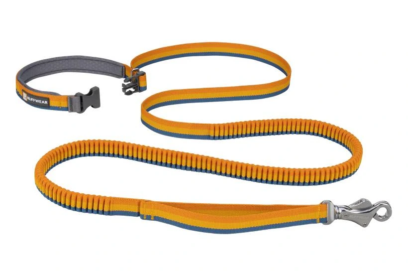 Повідець-перестібка для собак з амортизацією Ruffwear Roamer™ 2,2-3,4 м Жовтий