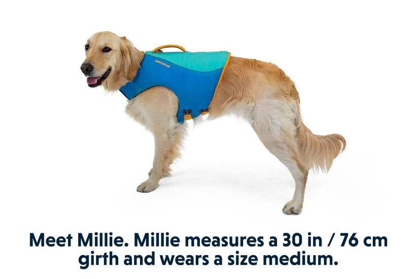Рятувальний жилет для собак Ruffwear Float Coat™ M Синій