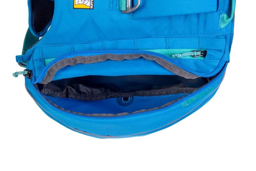 Шлейка-рюкзак для собак Ruffwear Approach™ S Синій