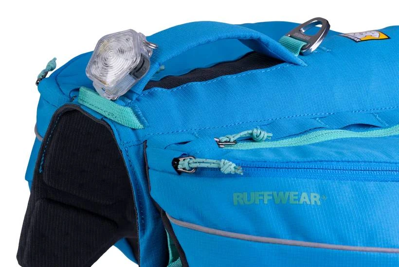 Шлейка-рюкзак для собак Ruffwear Approach™ M Синій