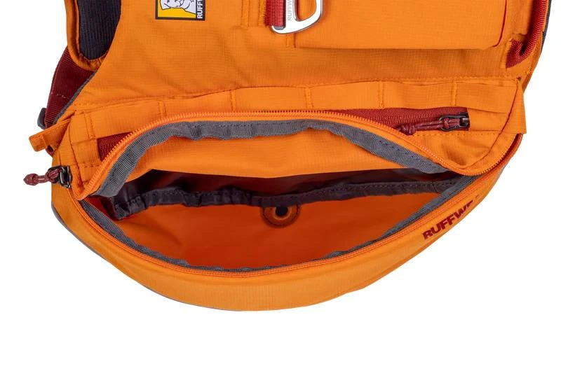 Шлейка-рюкзак для собак Ruffwear Approach™ XS Помаранчевий