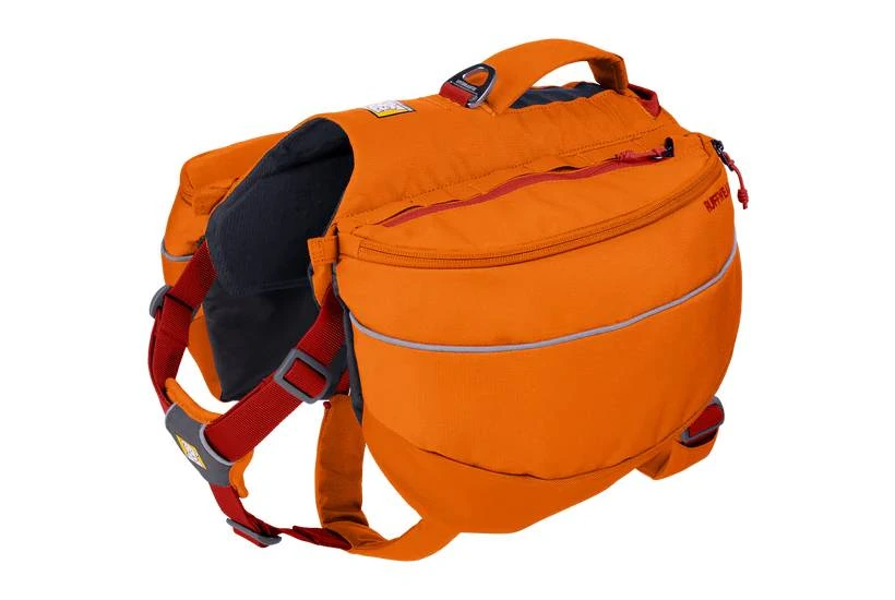 Шлейка-рюкзак для собак Ruffwear Approach™ XS Помаранчевий
