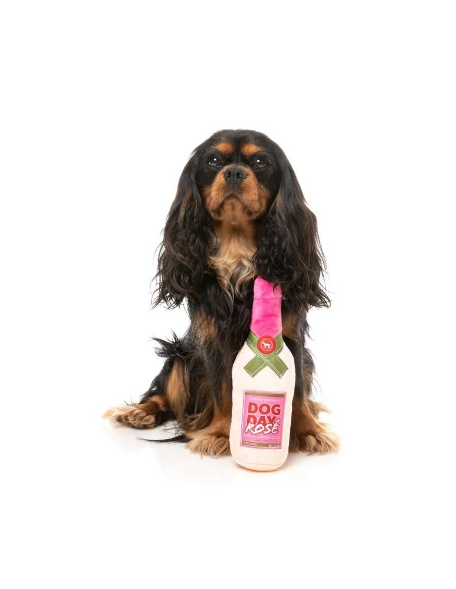 М'яка іграшка для собак FuzzYard Dog Day Rosé