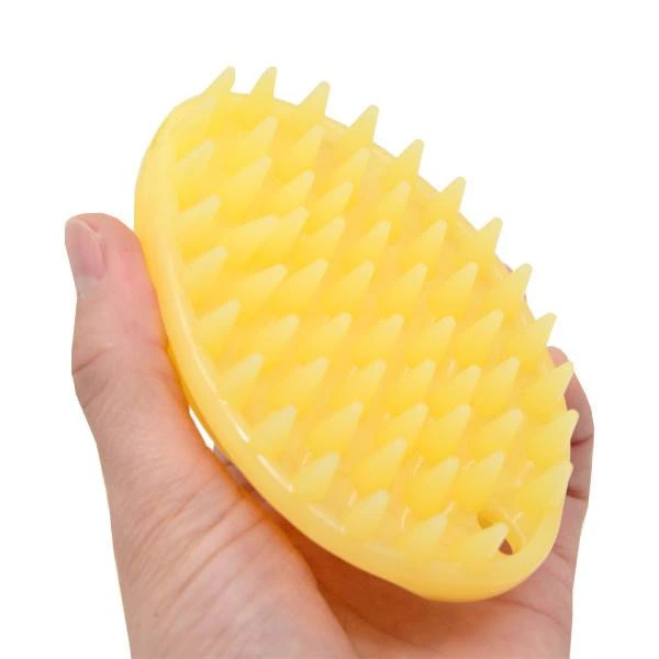 Силиконовая щетка для собак и кошек с короткой шерстью Todli L