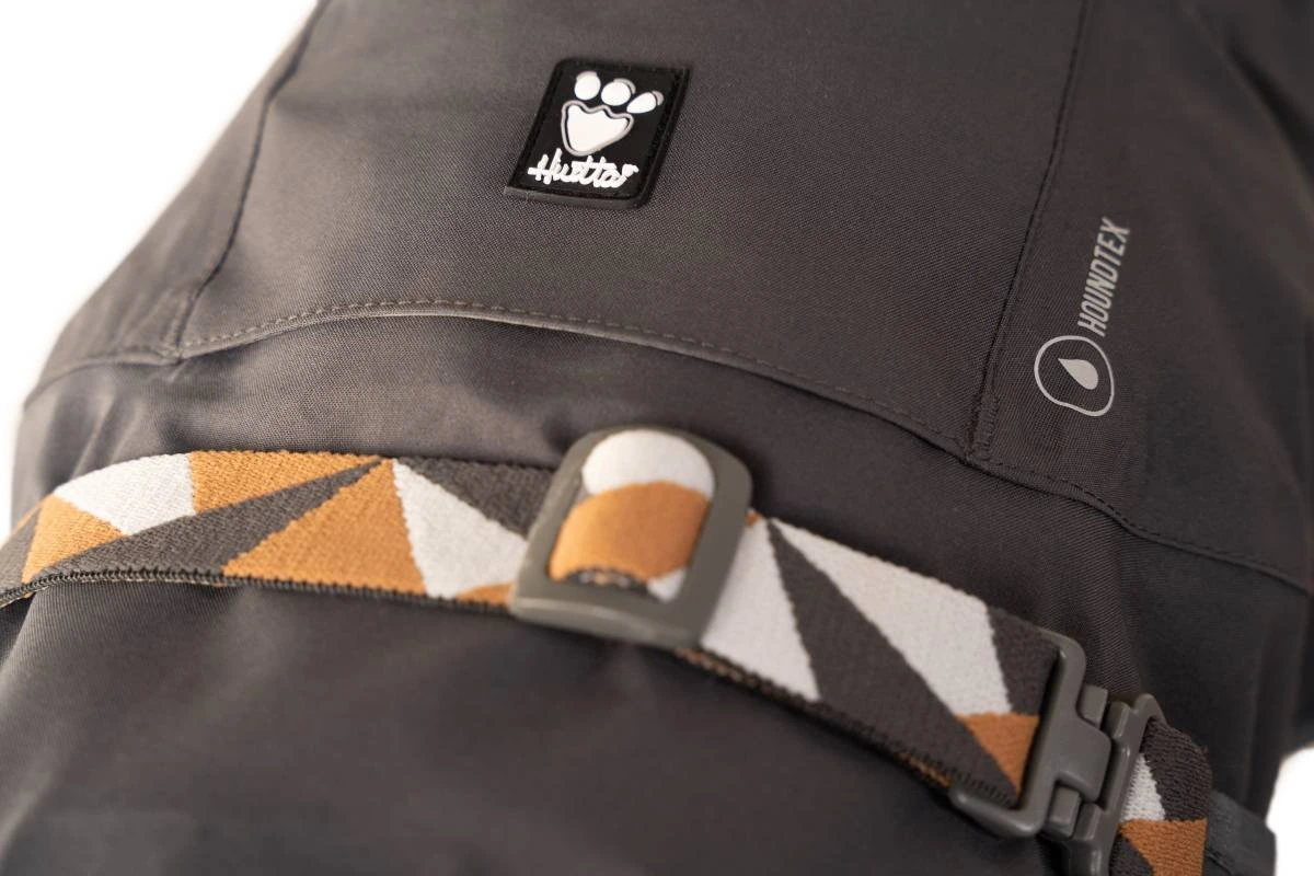 Дощовик для собак Hurtta Mudventure Coat ECO 40 Сірий