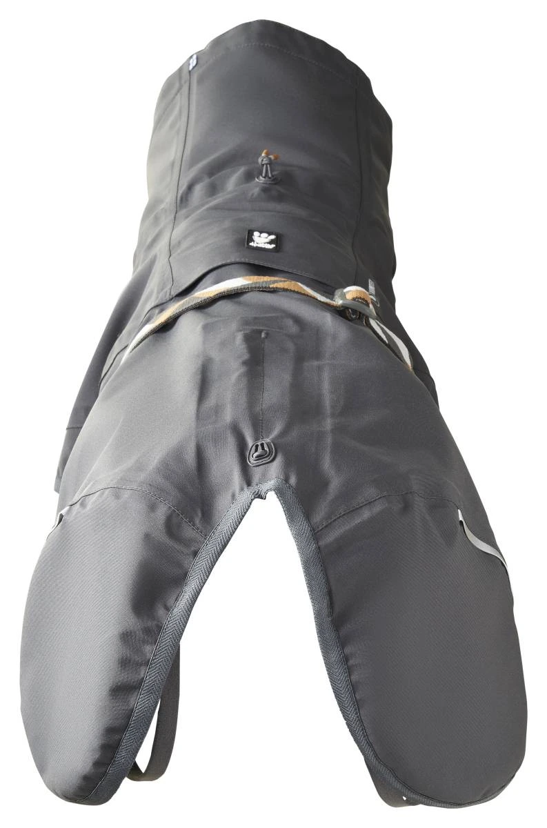 Дощовик для собак Hurtta Mudventure Coat ECO 40 Сірий