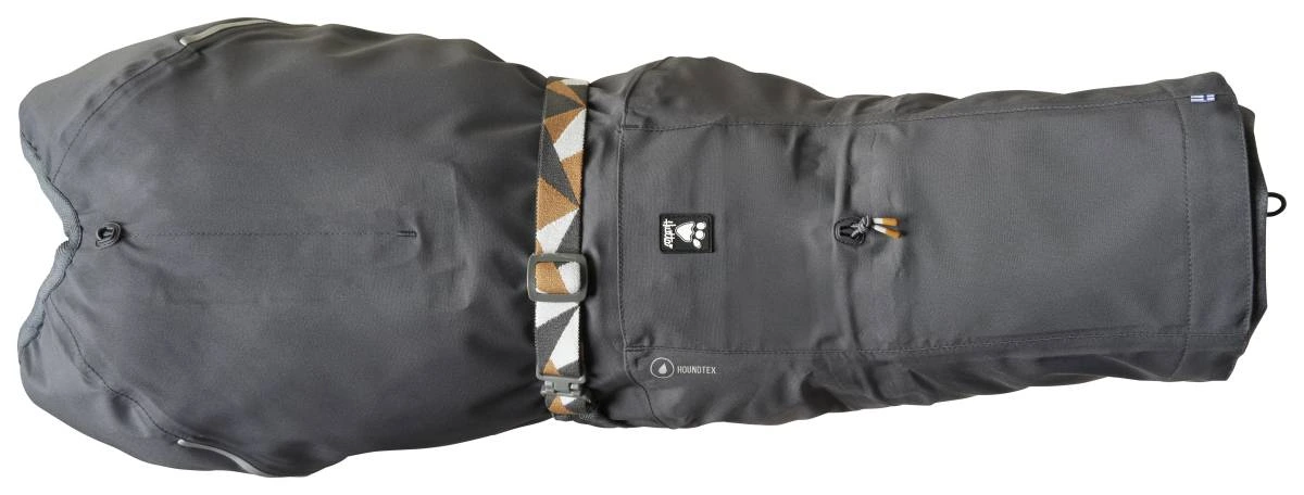 Дощовик для собак Hurtta Mudventure Coat ECO 40 Сірий