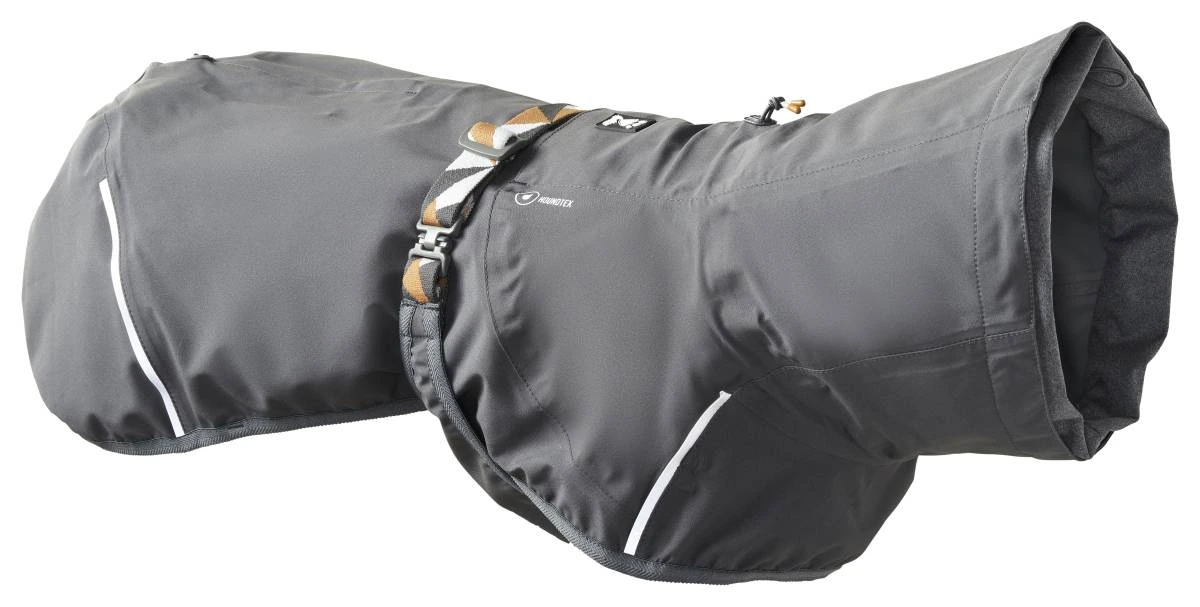 Дощовик для собак Hurtta Mudventure Coat ECO 40 Сірий