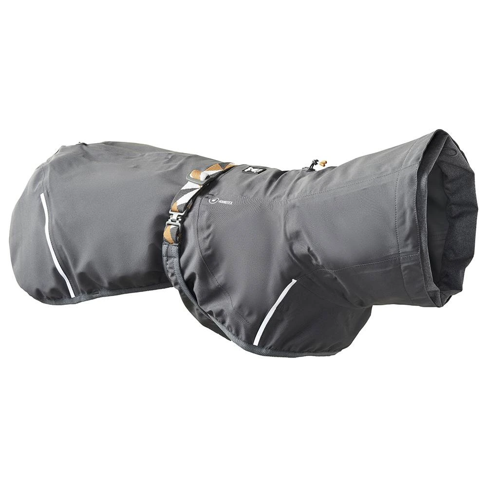 Дощовик для собак Hurtta Mudventure Coat ECO 65 Сірий