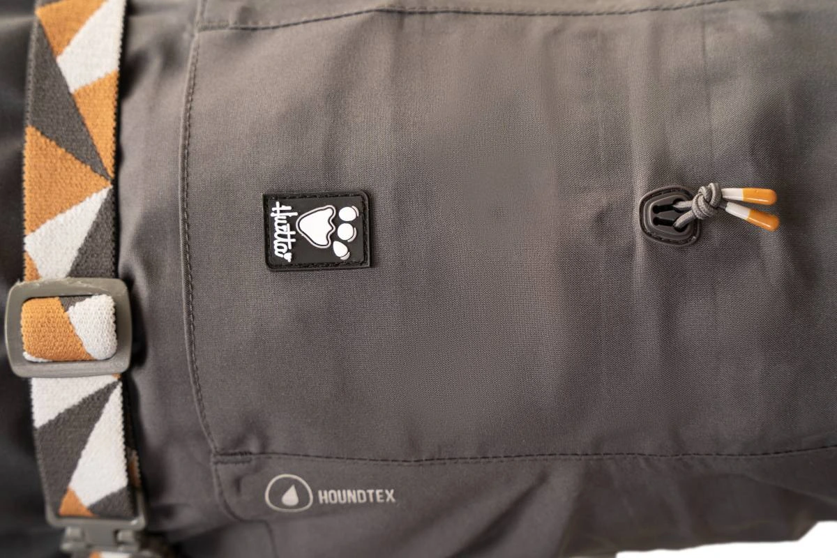 Дощовик для собак Hurtta Mudventure Coat ECO 65 Сірий