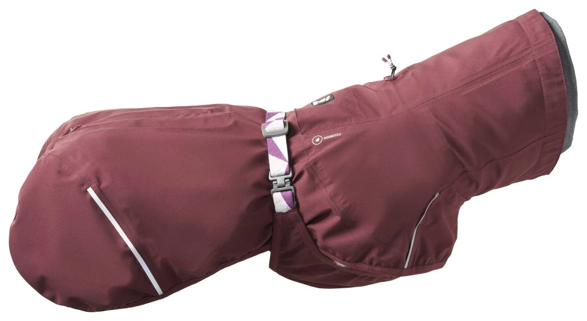 Дощовик для собак Hurtta Mudventure Coat ECO 30 Фіолетовий