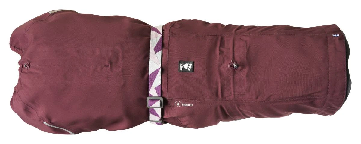 Дощовик для собак Hurtta Mudventure Coat ECO 30 Фіолетовий