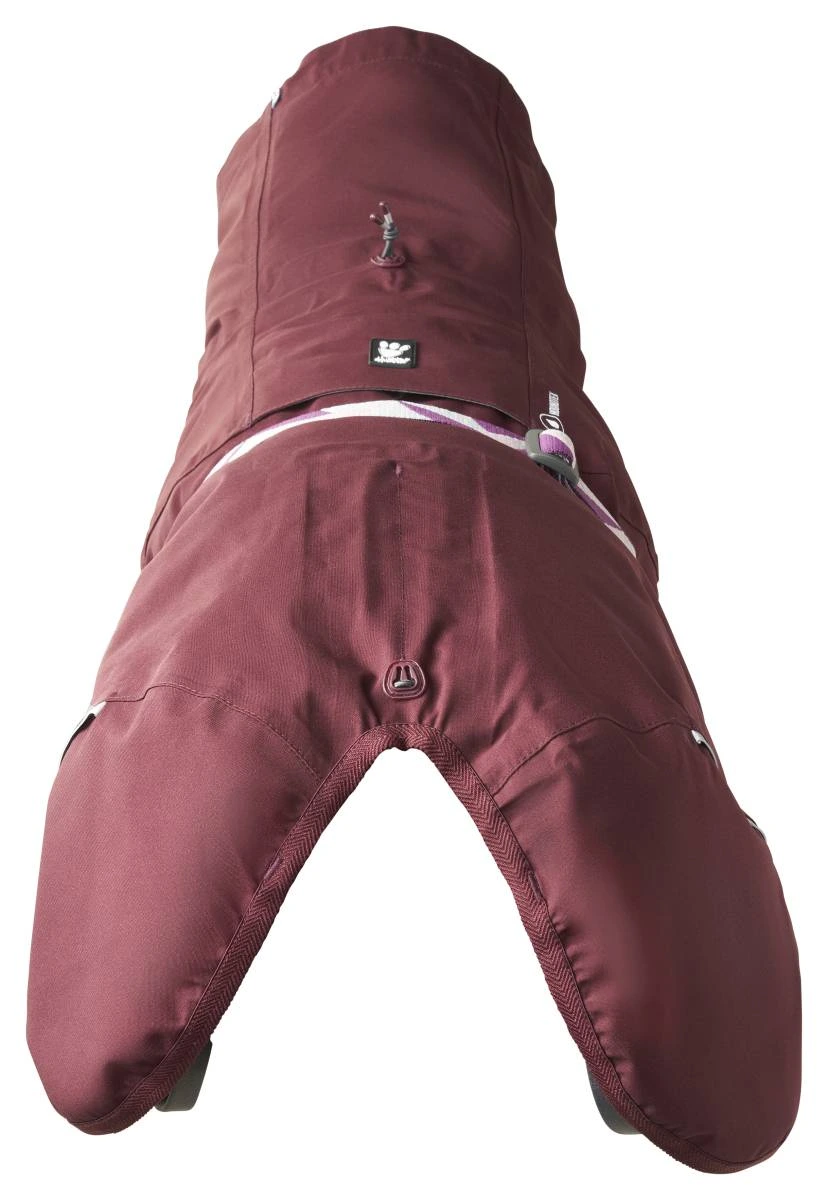 Дощовик для собак Hurtta Mudventure Coat ECO 65 Фіолетовий