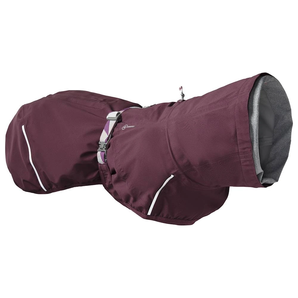 Дощовик для собак Hurtta Mudventure Coat ECO 65 Фіолетовий