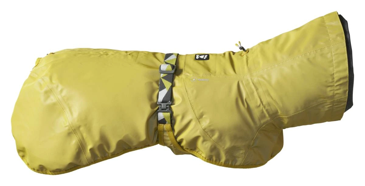 Рефлекторний дощовик для собак Hurtta Mudventure Reflective Coat 25 Жовтий