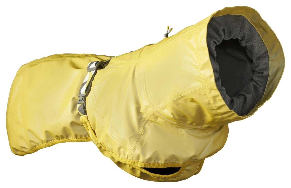 Рефлекторний дощовик для собак Hurtta Mudventure Reflective Coat 50 Жовтий