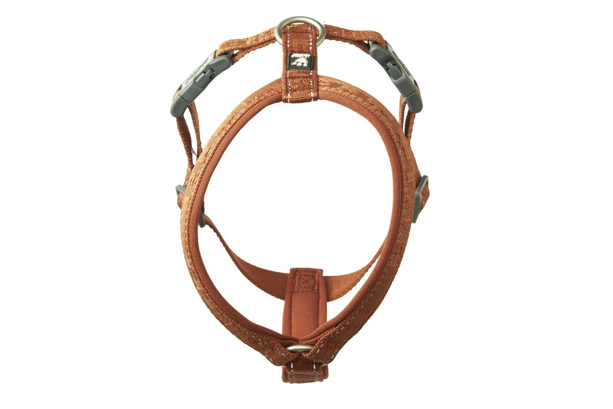 Анатомічна шлейка для собак Hurtta Casual Y-harness 30-35 Коричневий