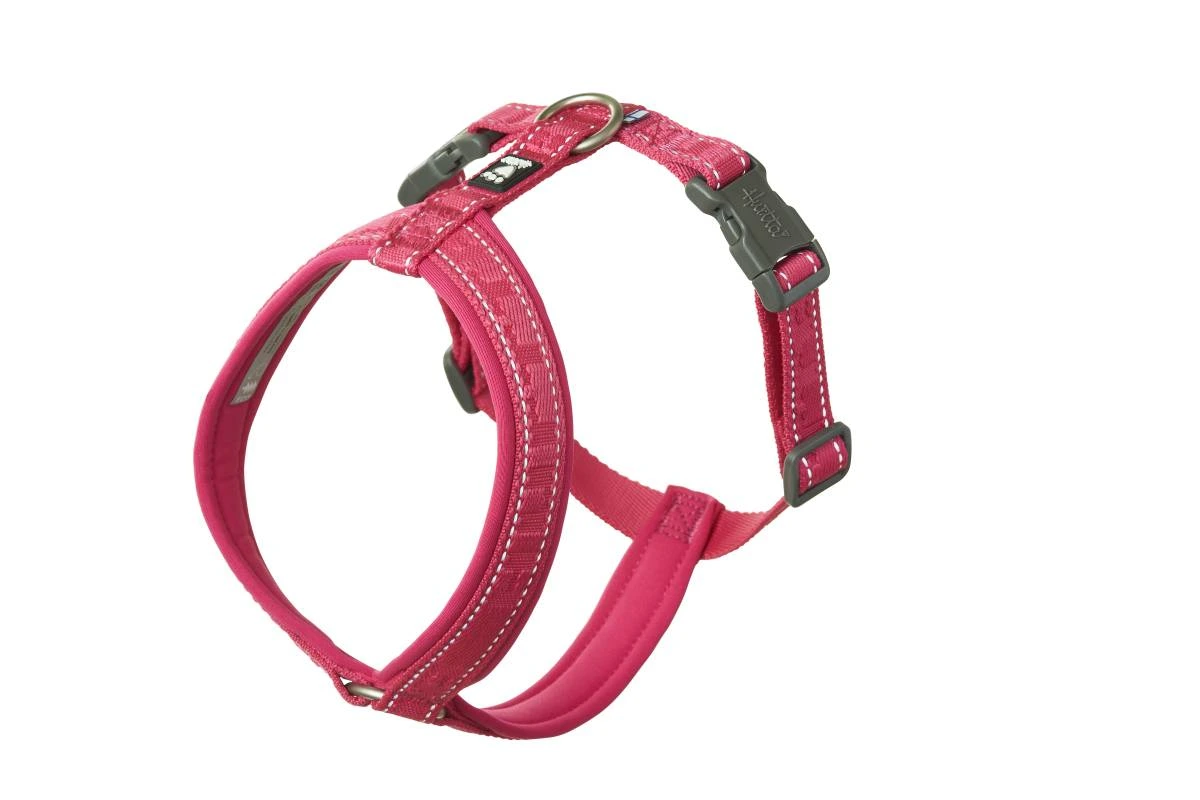 Анатомічна шлейка для собак Hurtta Casual Y-harness 90-100 Рожевий