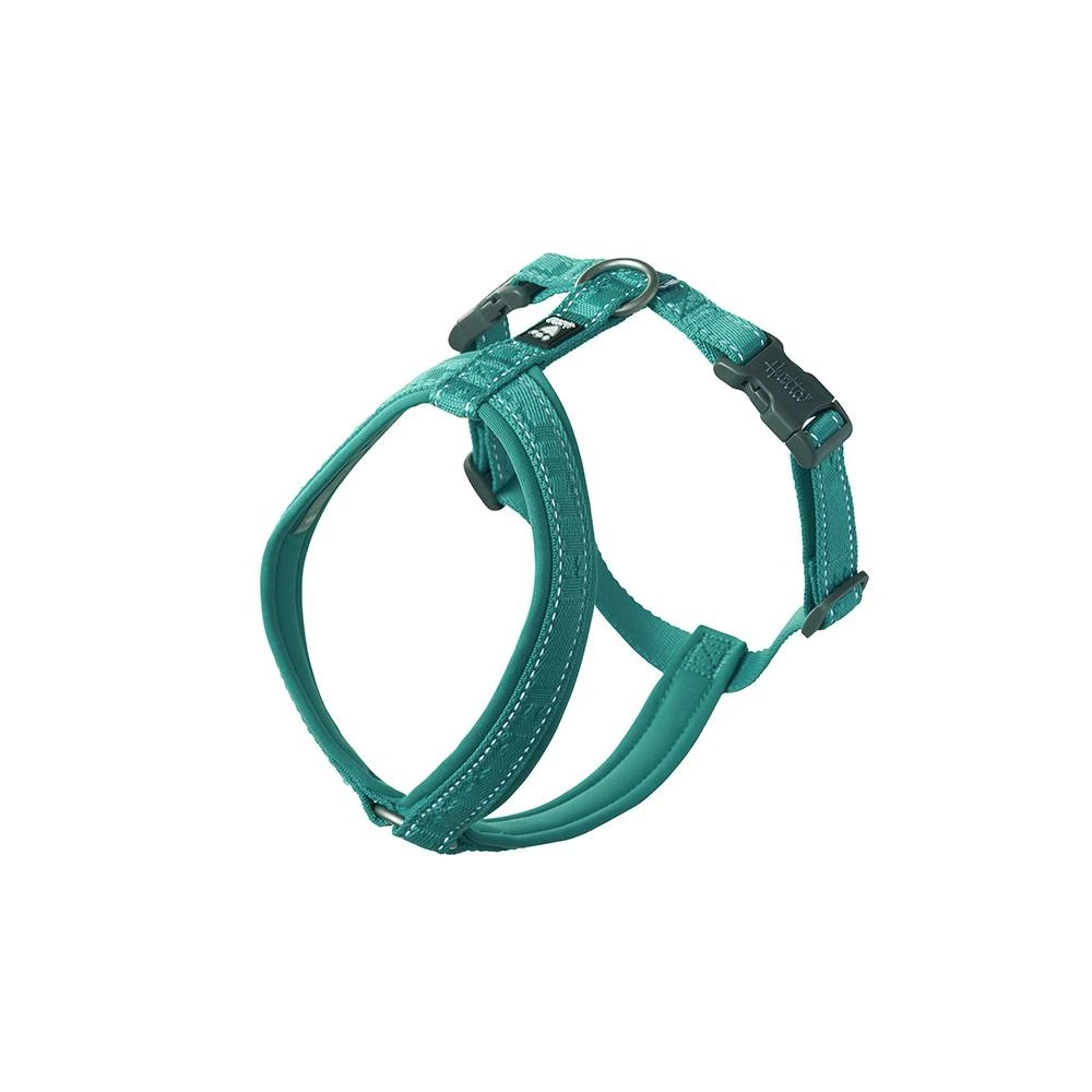 Анатомическая шлейка для собак Hurtta Casual Y-harness 30-35 Бирюзовый
