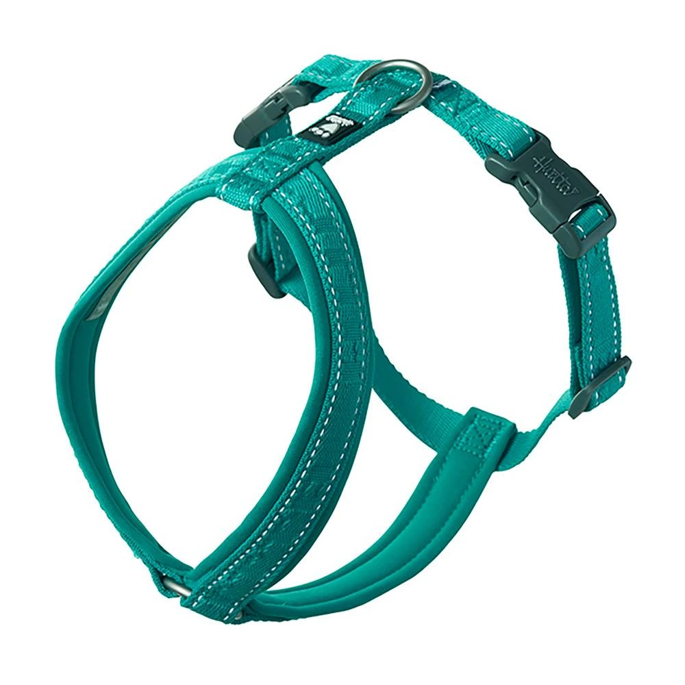 Анатомічна шлейка для собак Hurtta Casual Y-harness 90-100 Бірюзовий