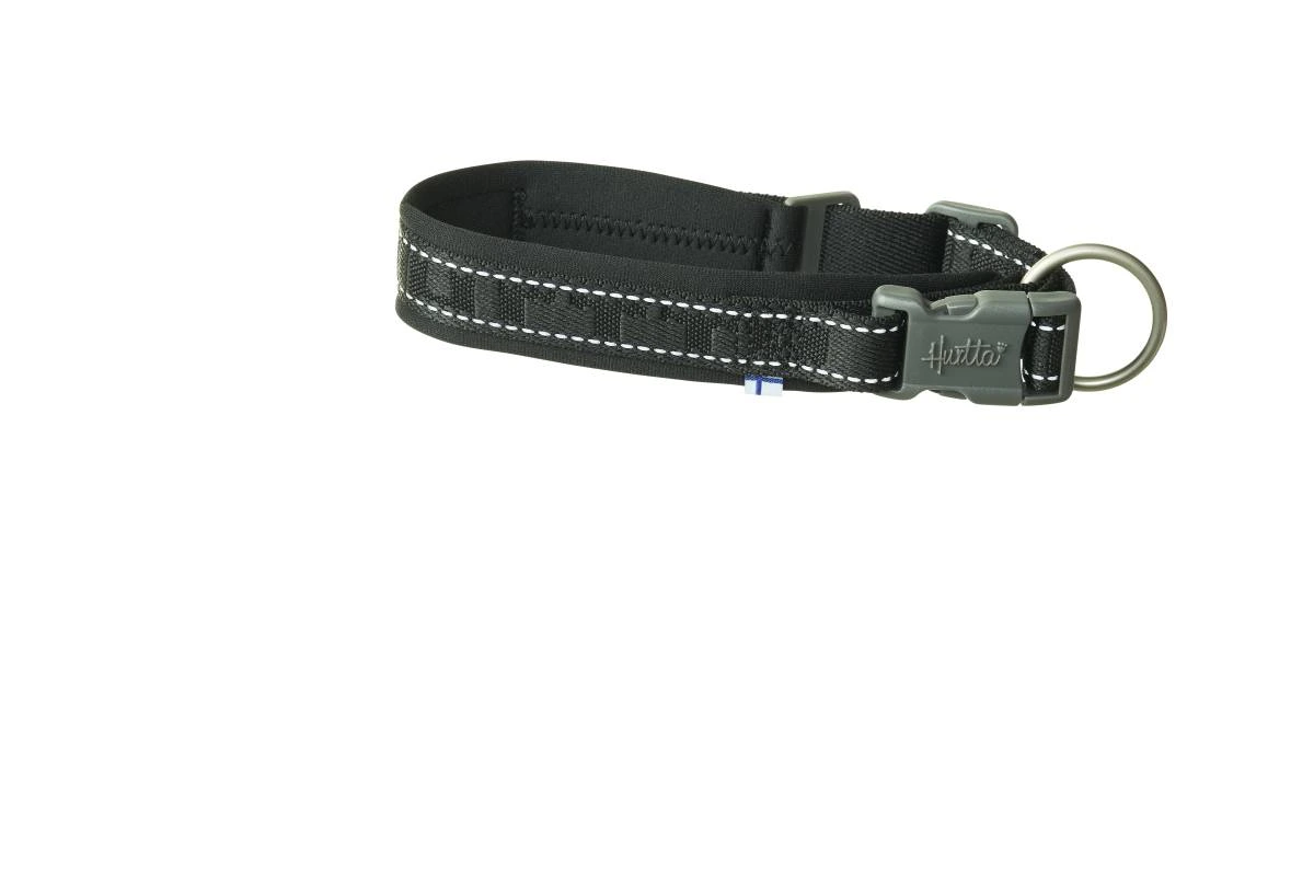 Ошейник для собак Hurtta Casual ECO 45-55 Черный