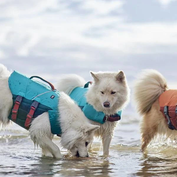 Рятувальний жилет для собак Hurtta Life Savior 20-30 кг Бірюзовий