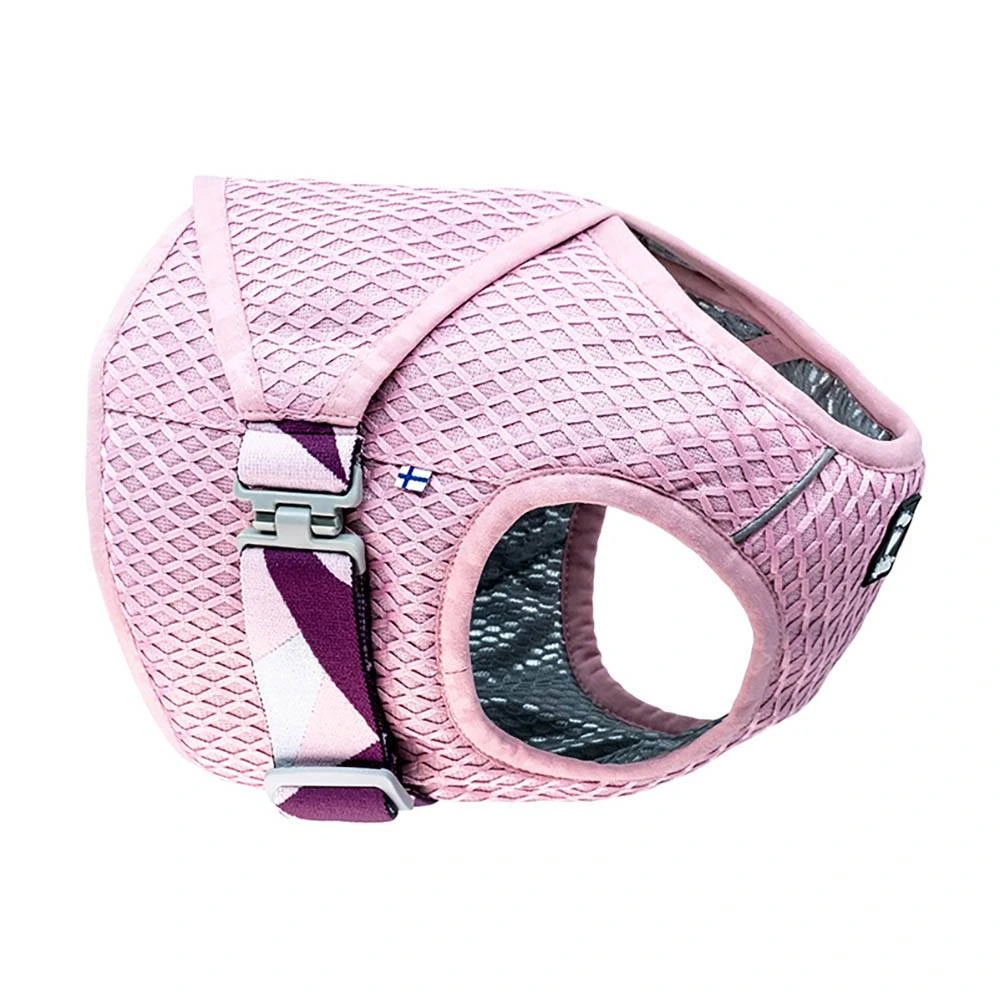 Охолоджуючий жилет для собак Hurtta Cooling Wrap 65-75 см Рожевий