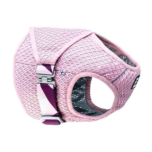 Охолоджуючий жилет для собак Hurtta Cooling Wrap 85-95 см Рожевий