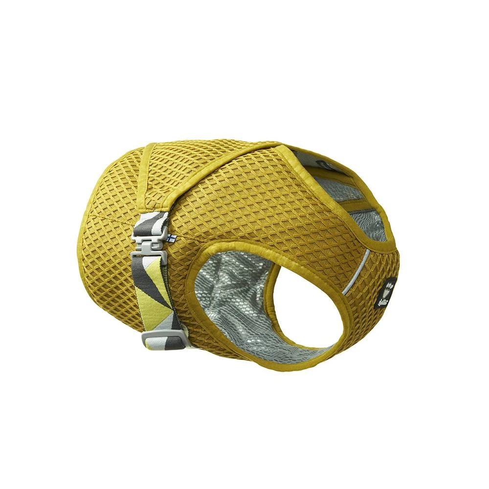Охолоджуючий жилет для собак Hurtta Cooling Wrap 85-95 см Жовтий