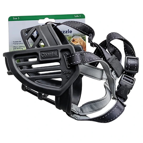 Намордник для собак Coastal Soft Basket Muzzle, розмір 5