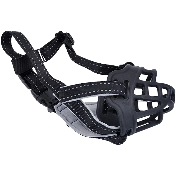 Намордник для собак Coastal Soft Basket Muzzle, силіконовий, розмір 1