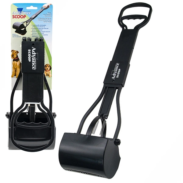 Совок для собак Advance Folding Dog Scoop, Чорний