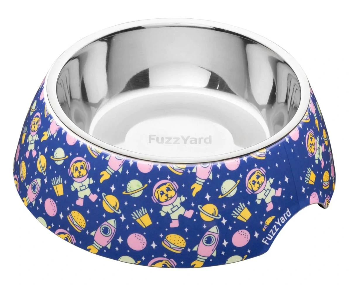 Миска для собак FuzzYard Pluto Pup Синій S