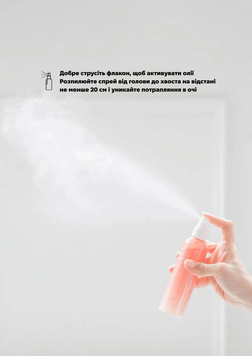 Веганський спрей для грумінгу собак Inoom Pet Mist 120 мл