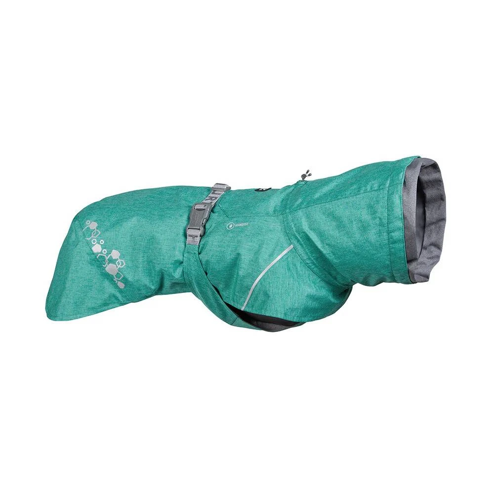 Дощовик для собак Hurtta Monsoon coat II ECO Бірюзовий 70